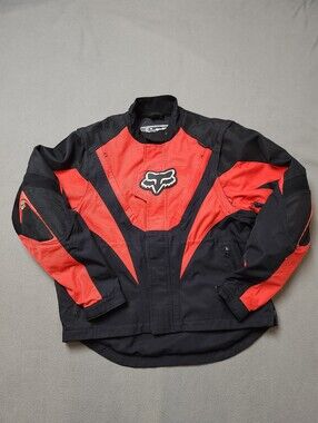 Fox Racing 360 Motorcycle /motocross Jacket | Size M Removable Sleeves